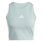 ESSENTIALS 3-STRIPES PADDED TANK