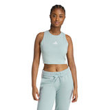 ESSENTIALS 3-STRIPES PADDED TANK