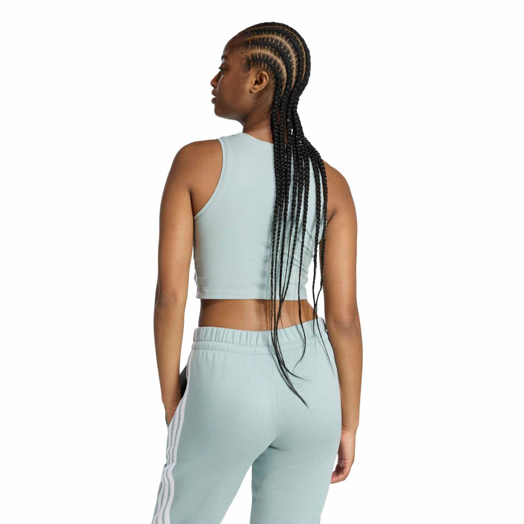 ESSENTIALS 3-STRIPES PADDED TANK