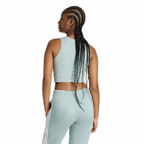 ESSENTIALS 3-STRIPES PADDED TANK