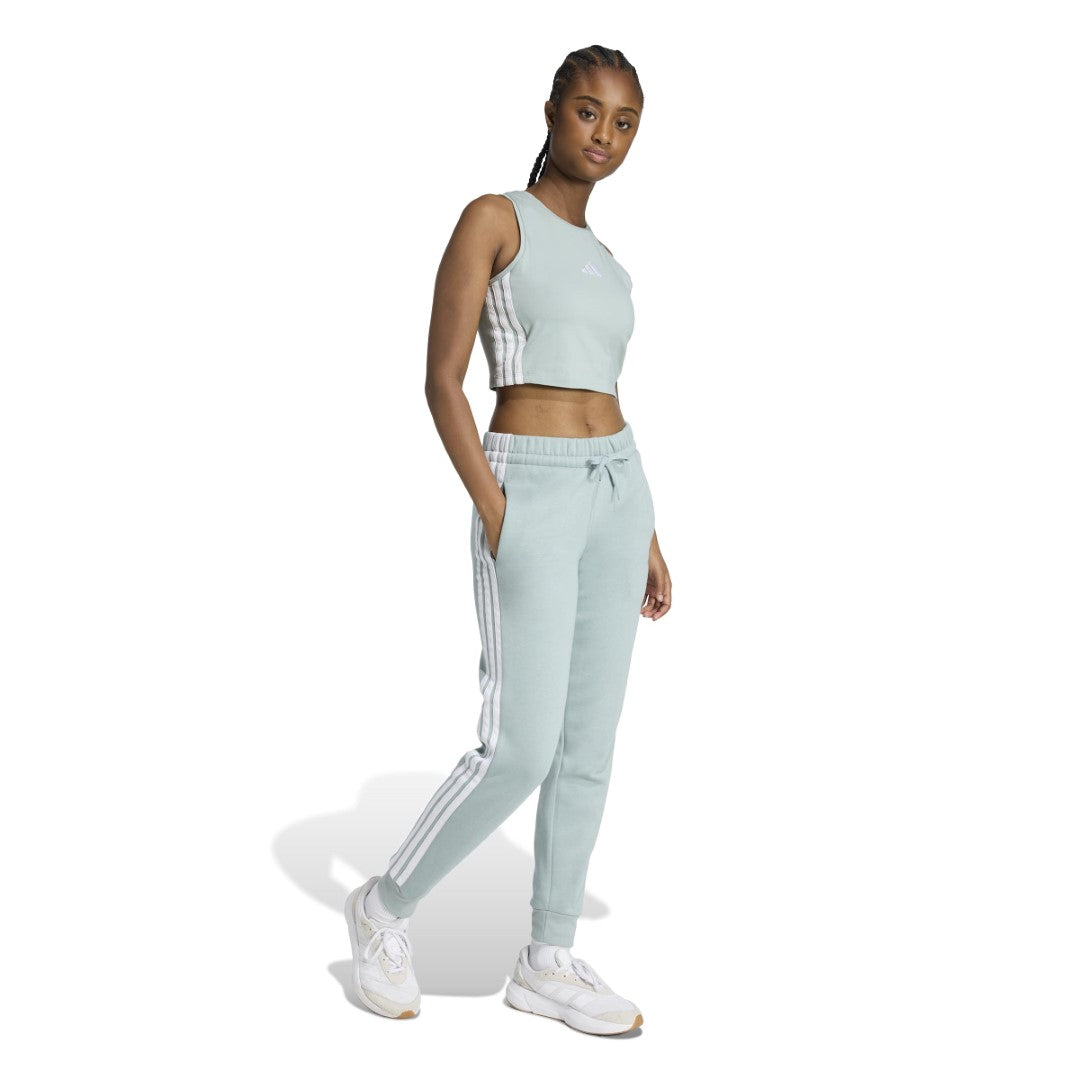 ESSENTIALS 3-STRIPES PADDED TANK