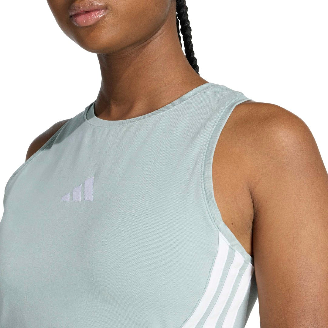ESSENTIALS 3-STRIPES PADDED TANK