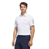 Performance 3-Stripe Polo Shirt
