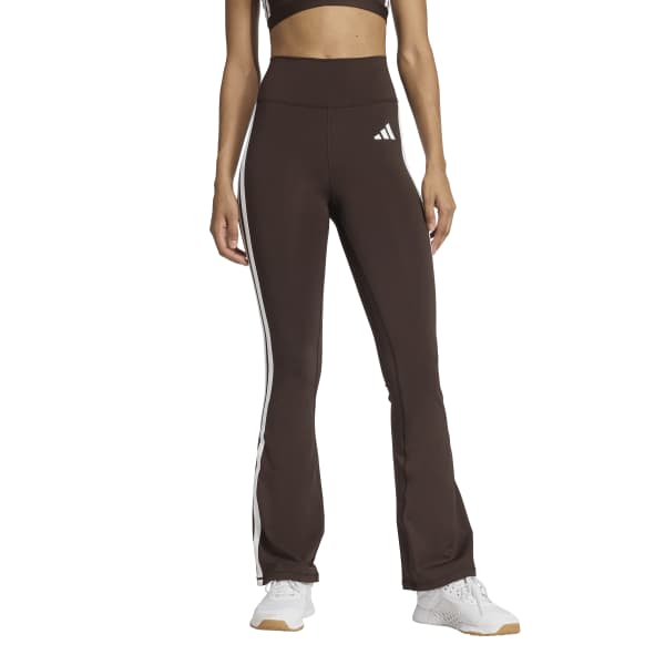Optime Essentials Workout 3-Stripes Flared Leggings