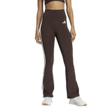 Optime Essentials Workout 3-Stripes Flared Leggings