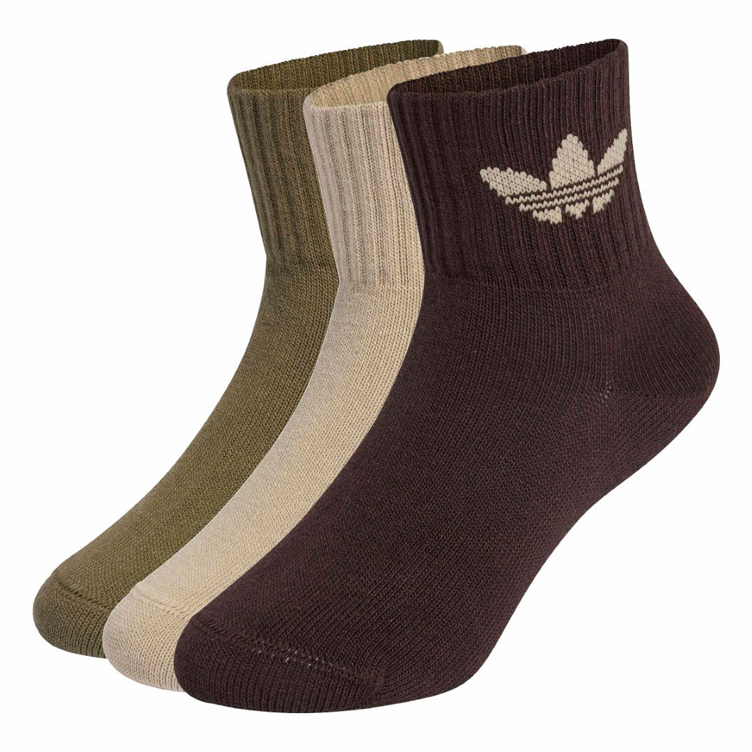 Mid Ankle Sock 3 Pair Pack