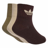 Mid Ankle Sock 3 Pair Pack