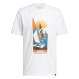 Summer Sailing Graphic T-Shirt
