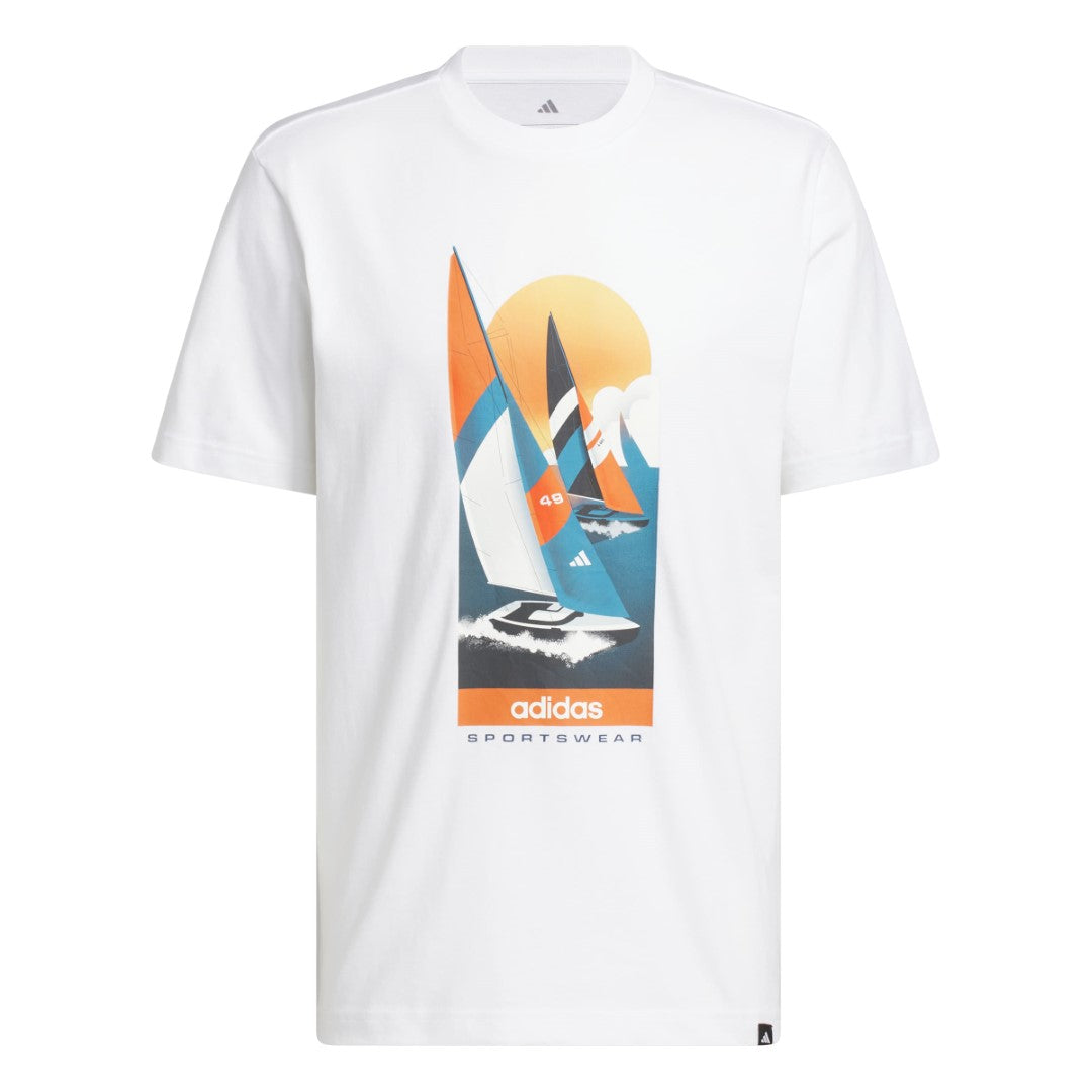 Summer Sailing Graphic T-Shirt