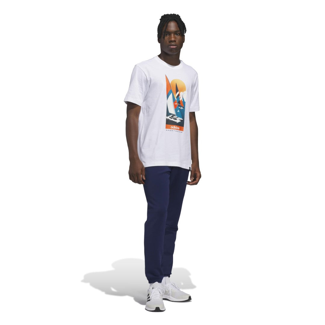 Summer Sailing Graphic T-Shirt