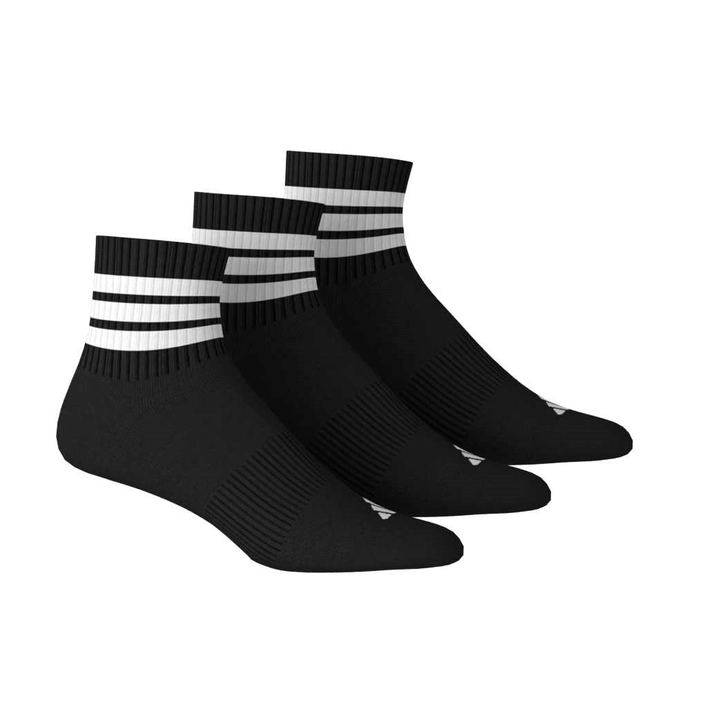 3-Stripes Cushioned Sportswear Crew Socks 3 Pair