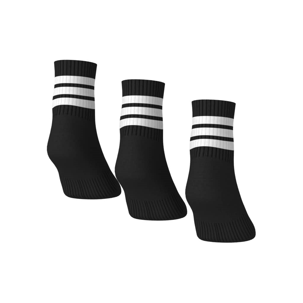 3-Stripes Cushioned Sportswear Crew Socks 3 Pair