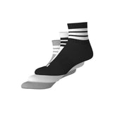 3-Stripes Cushioned Sportswear Mid-Cut Socks 3 Pair Pack