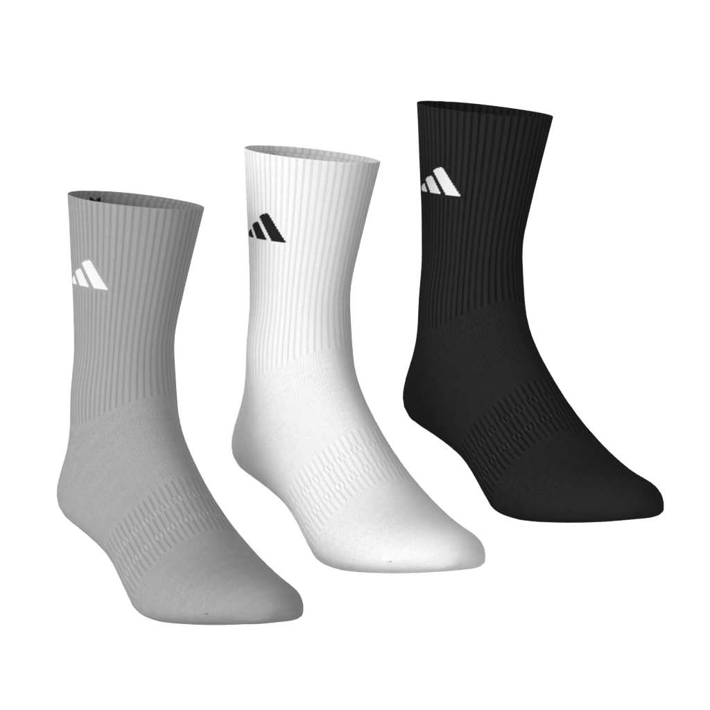 The Cushioned Sportswear Crew Socks 3 Pair Pack