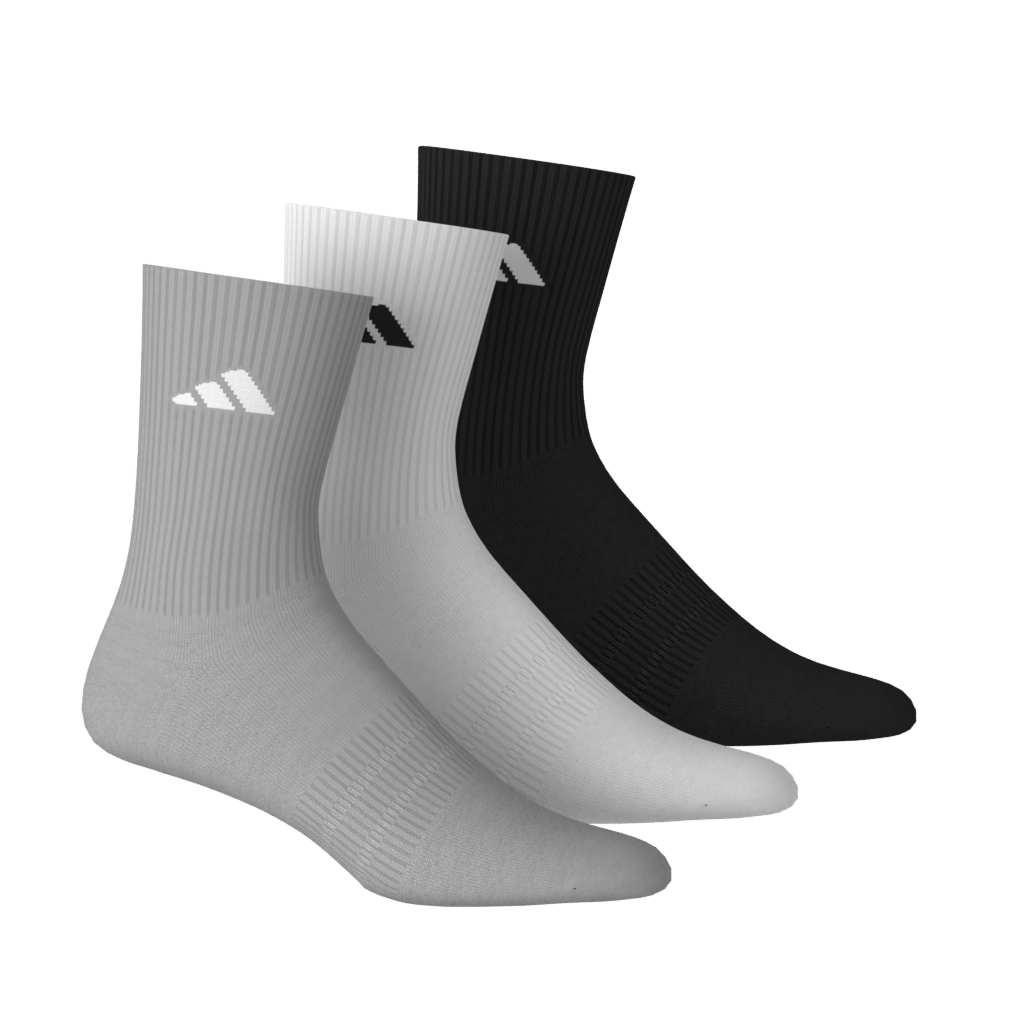 The Cushioned Sportswear Crew Socks 3 Pair Pack