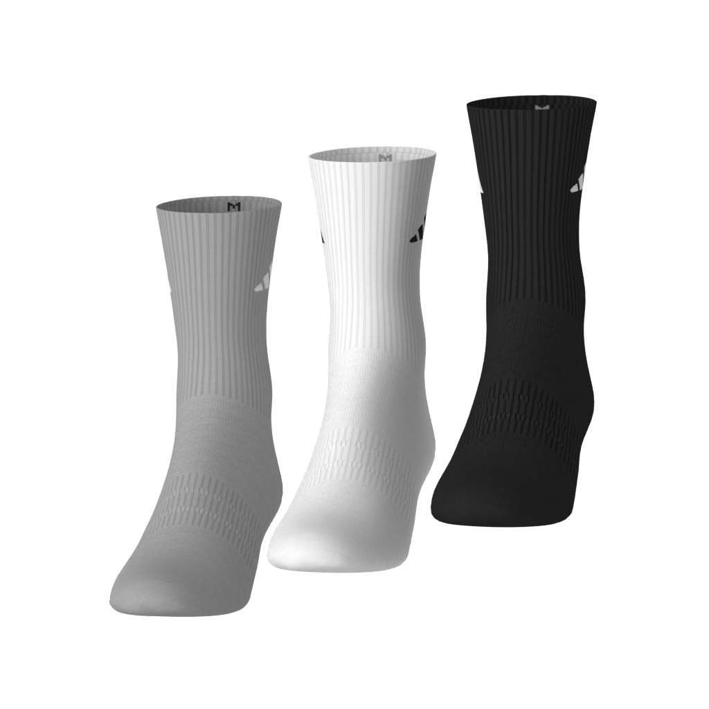 The Cushioned Sportswear Crew Socks 3 Pair Pack