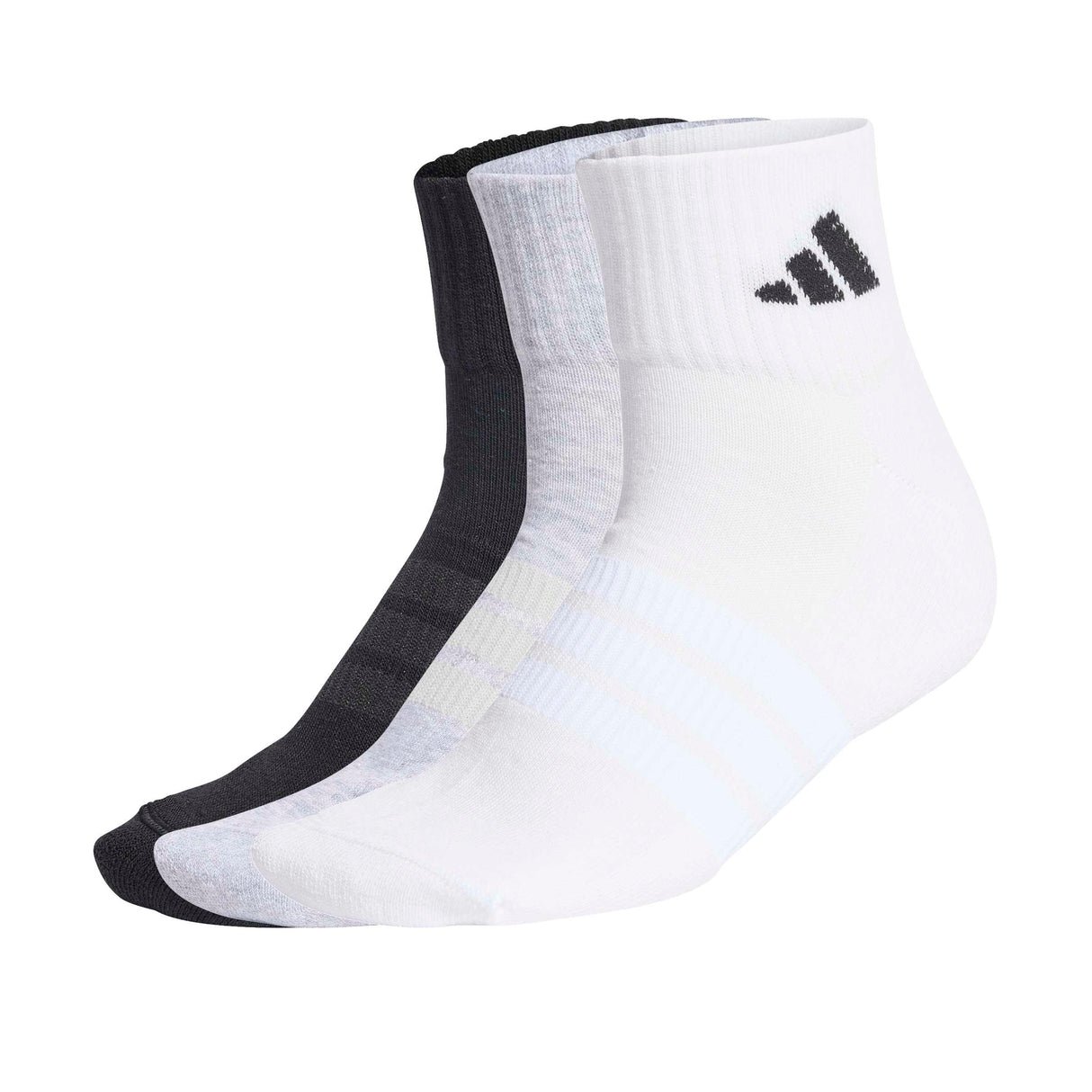 Cushioned Sportswear Ankle Socks 3 Pair Pack