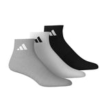 Cushioned Sportswear Ankle Socks 3 Pair Pack