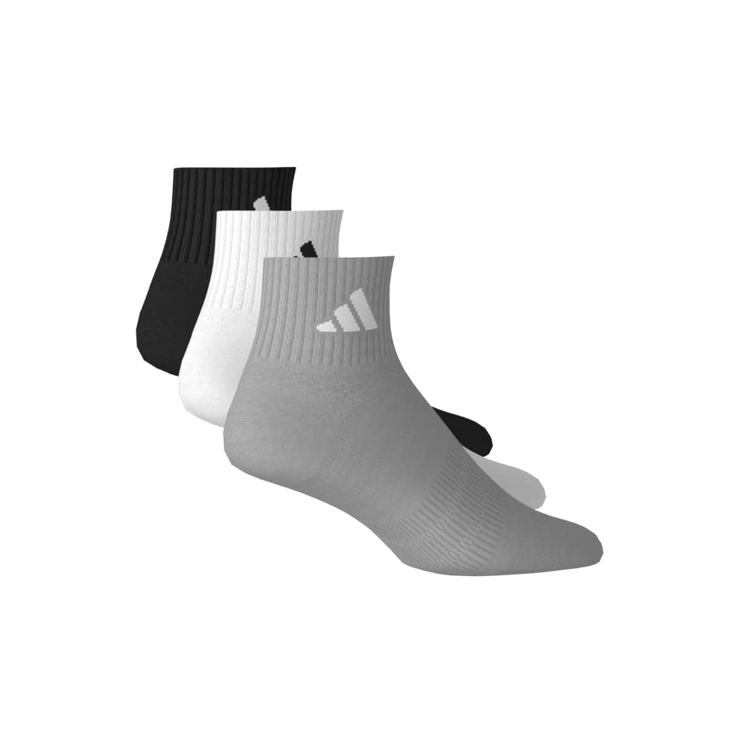 Cushioned Sportswear Ankle Socks 3 Pair Pack