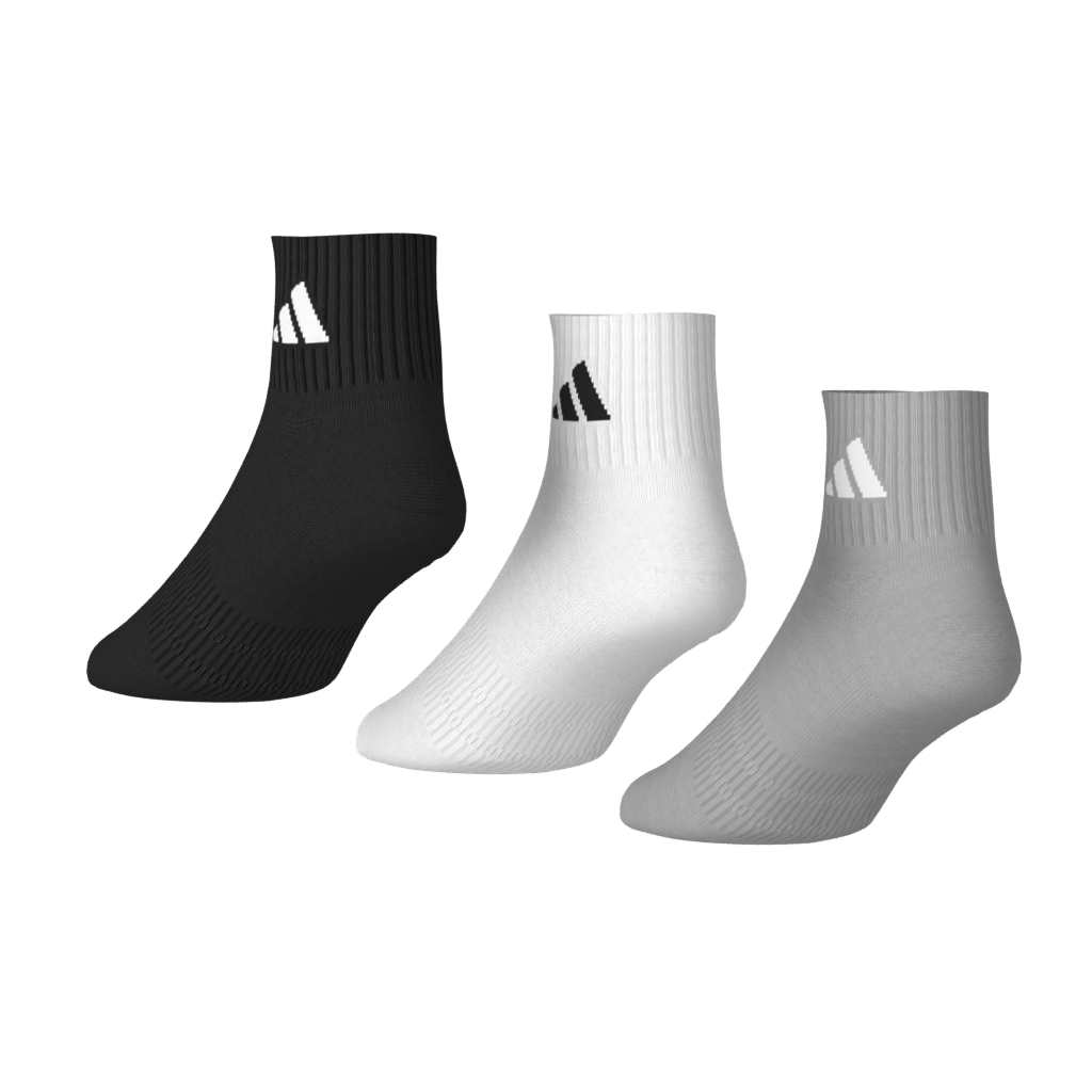 Cushioned Sportswear Ankle Socks 3 Pair Pack