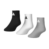 Cushioned Sportswear Ankle Socks 3 Pair Pack