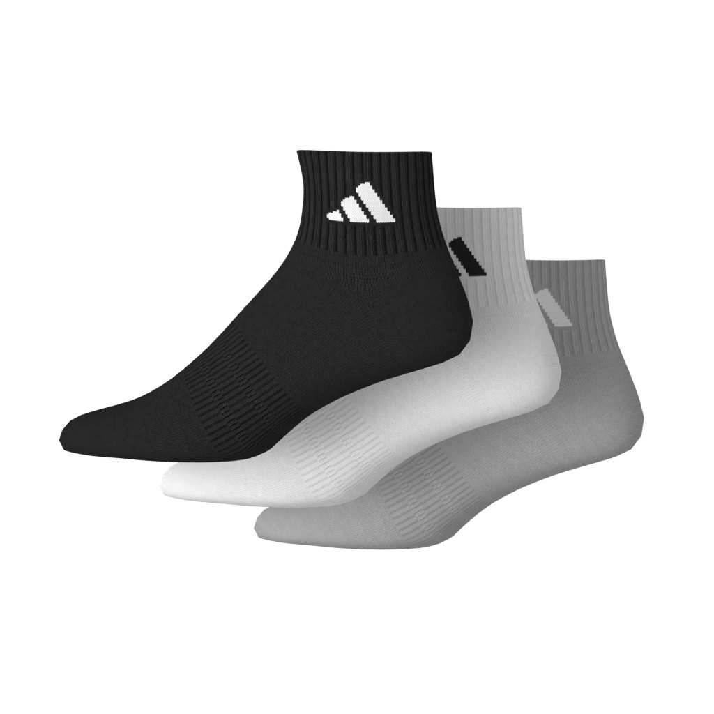 Cushioned Sportswear Ankle Socks 3 Pair Pack