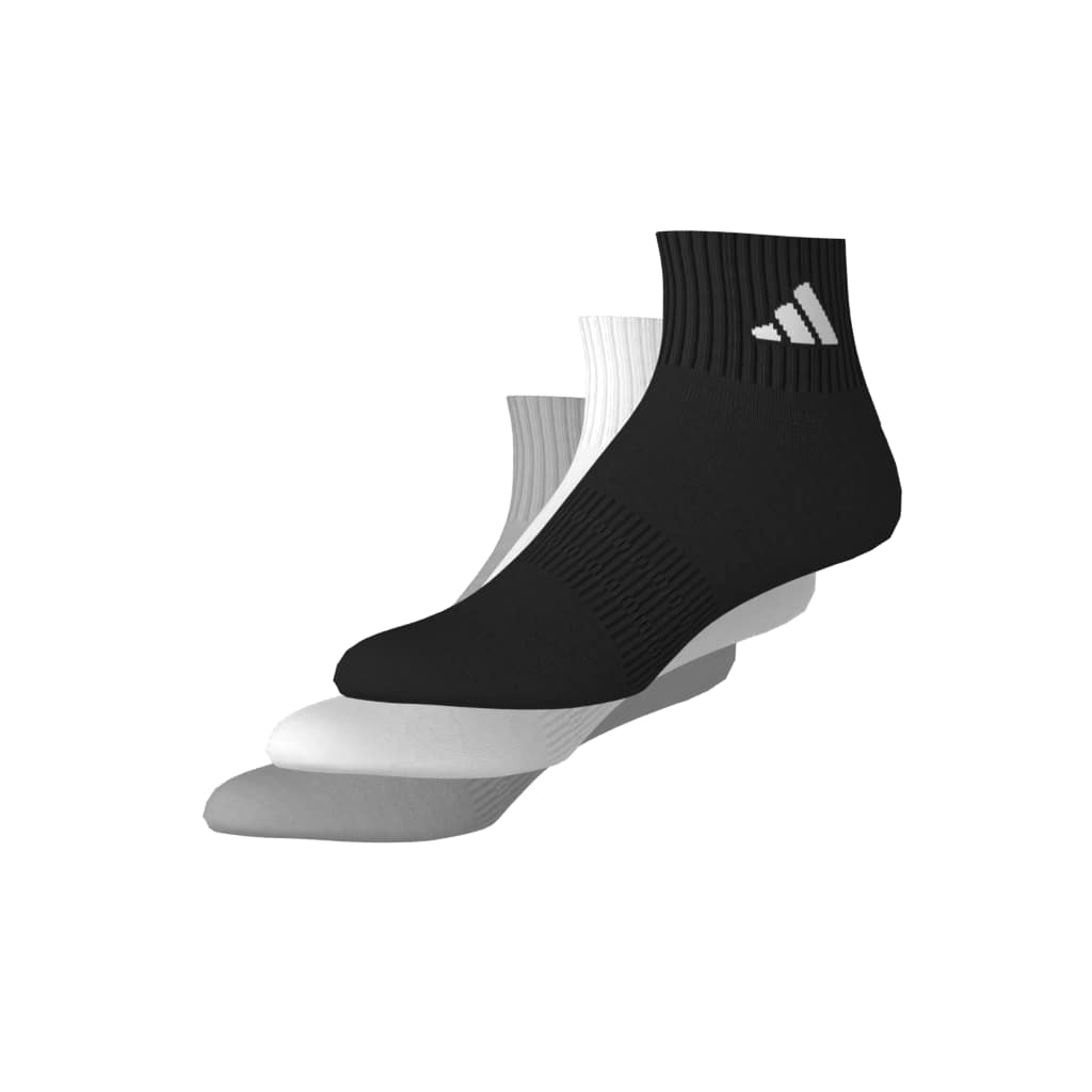 Cushioned Sportswear Ankle Socks 3 Pair Pack