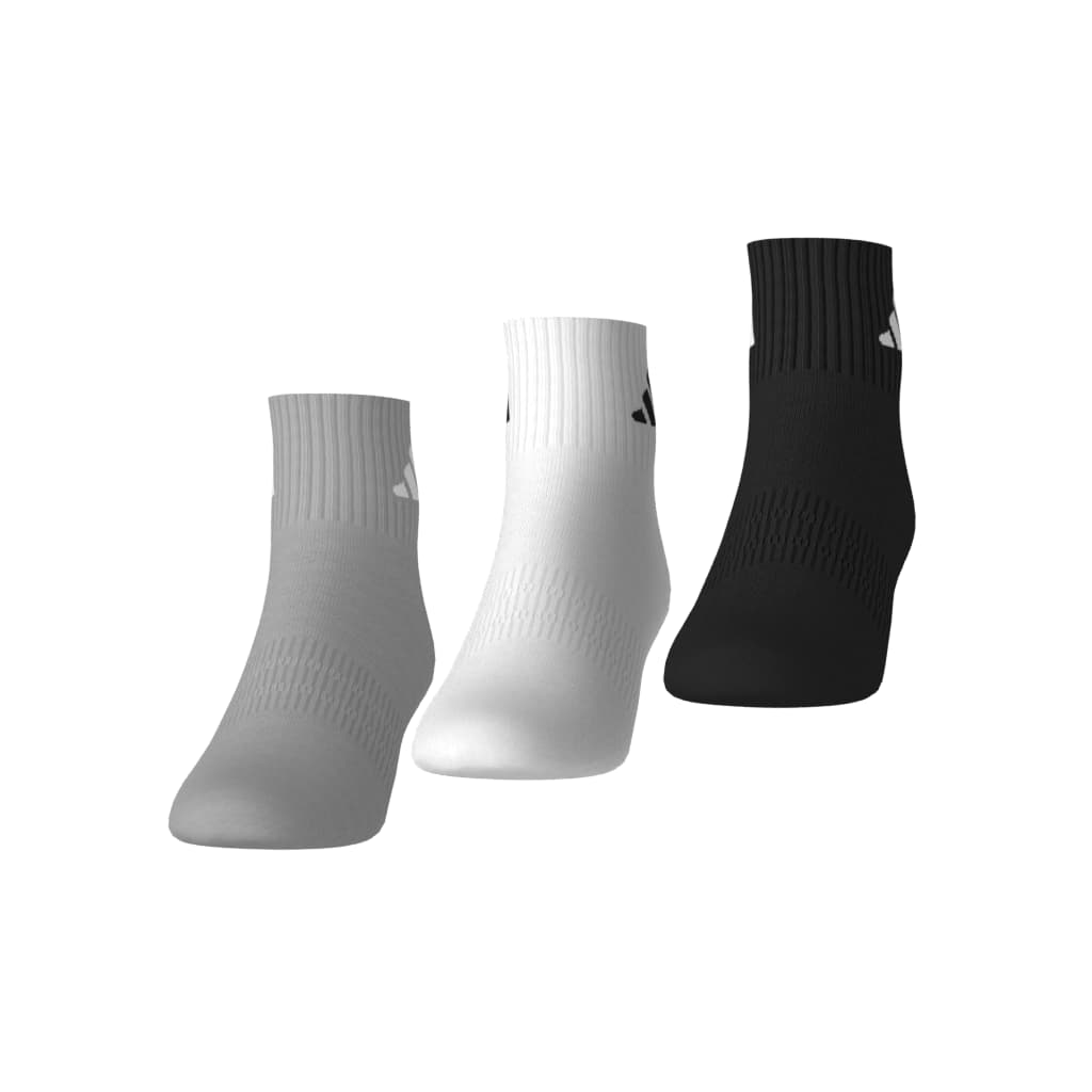 Cushioned Sportswear Ankle Socks 3 Pair Pack