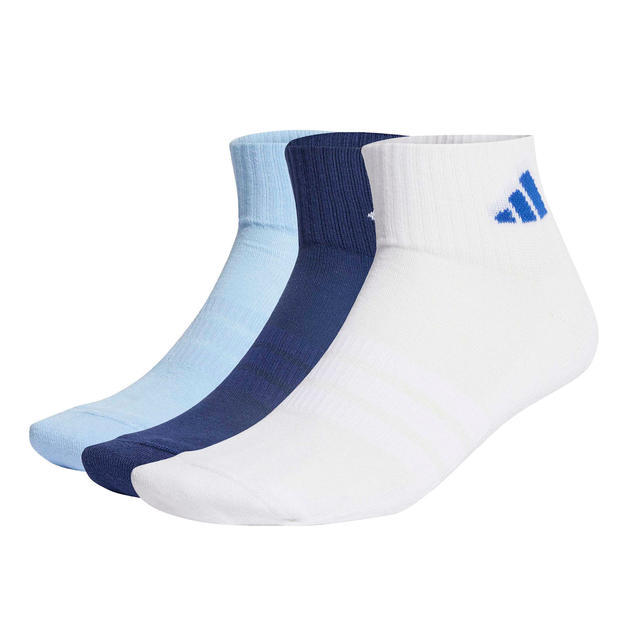 Cushioned Sportswear Ankle Socks 3 Pair Pack