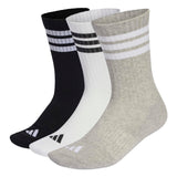 3-Stripes Cushioned Sportswear Crew Socks 3 Pair
