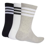 3-Stripes Cushioned Sportswear Crew Socks 3 Pair