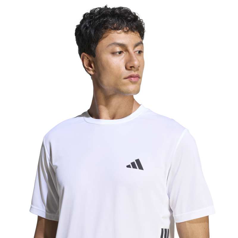 Workout Essentials Base 3-Stripes T-Shirt