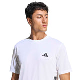 Workout Essentials Base 3-Stripes T-Shirt