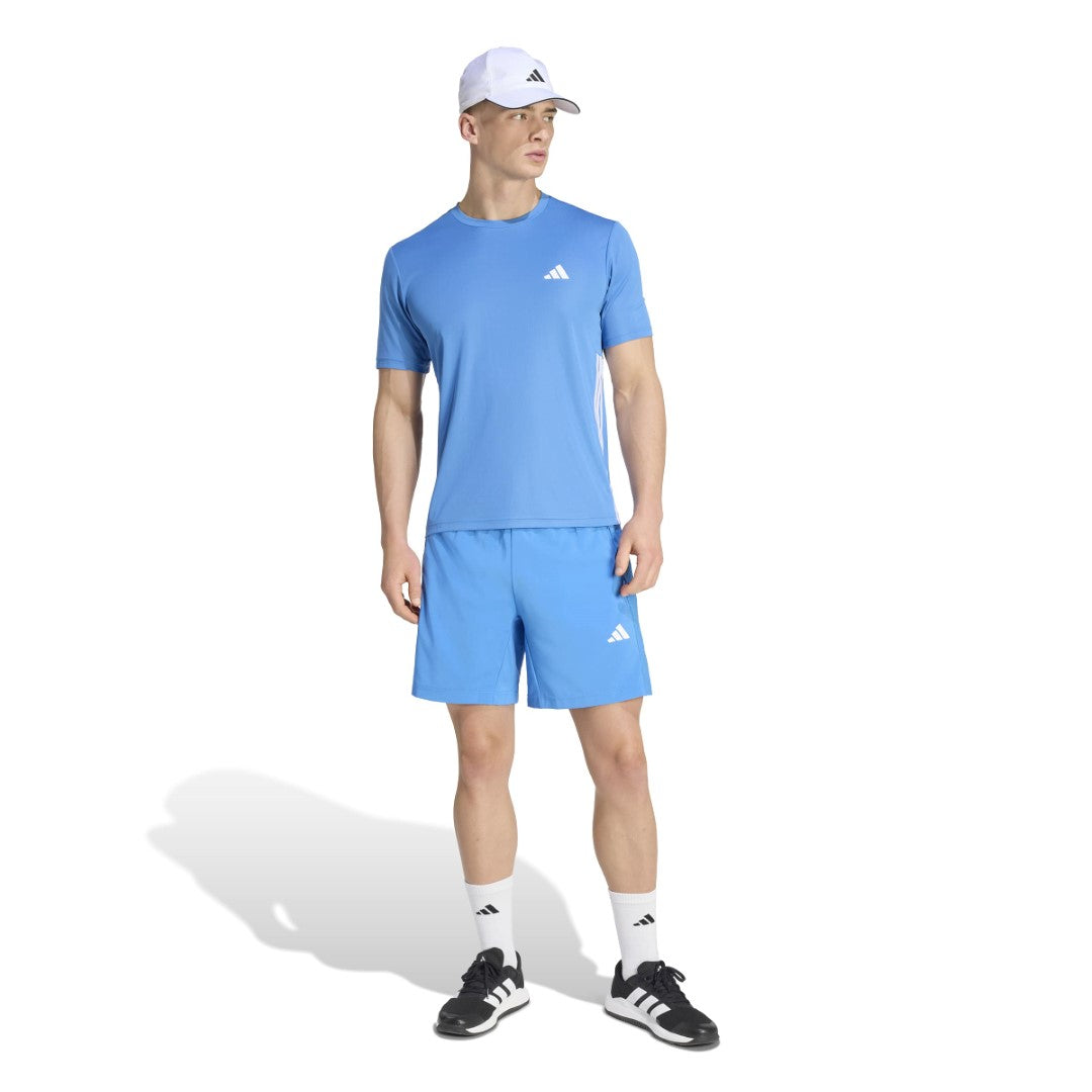Workout Essentials Base 3-Stripes T-Shirt