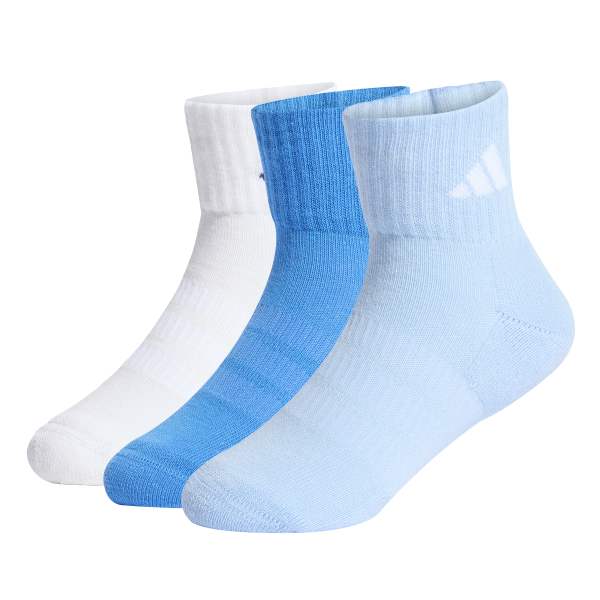 Cushioned Sportswear Ankle Socks 3 Pair Pack