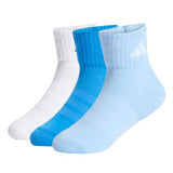 Cushioned Sportswear Ankle Socks 3 Pair Pack