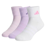Cushioned Sportswear Ankle Socks 3 Pair Pack