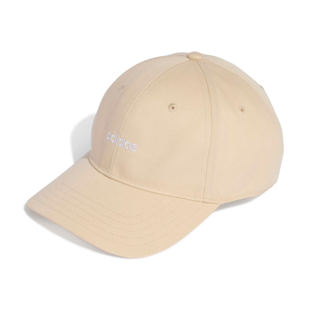 Linear Embroidery Baseball Cap