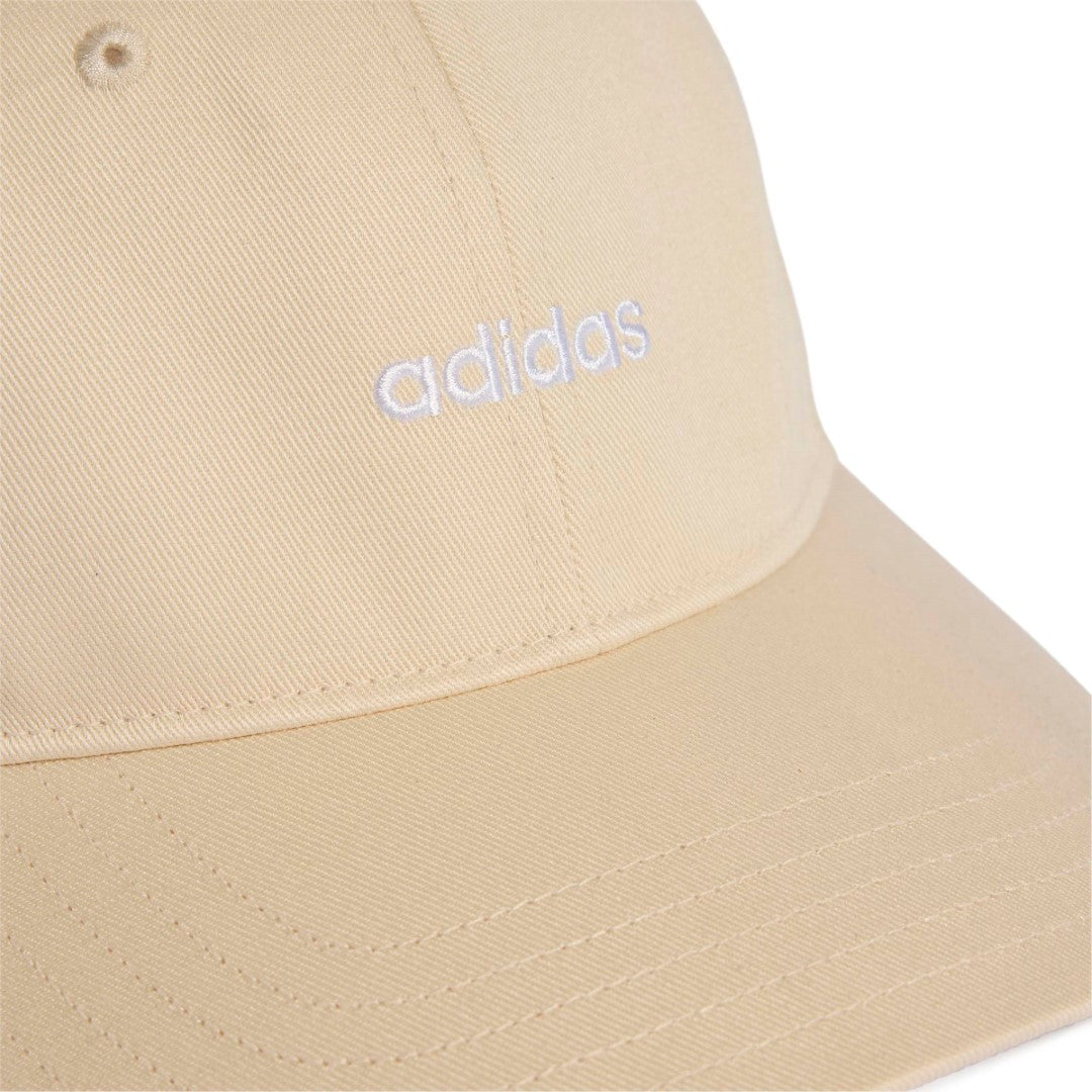 Linear Embroidery Baseball Cap