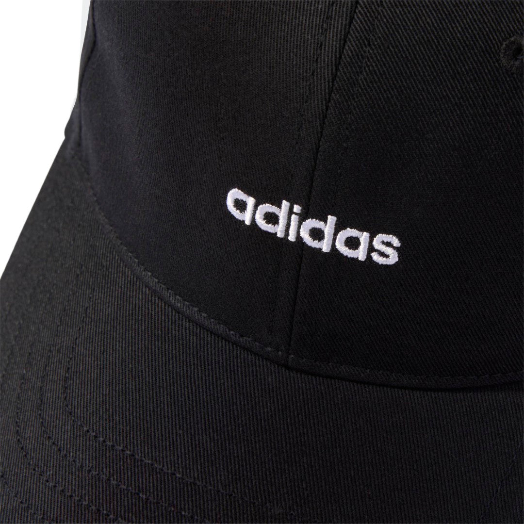 Linear Embroidery Baseball Cap