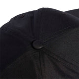 Linear Embroidery Baseball Cap