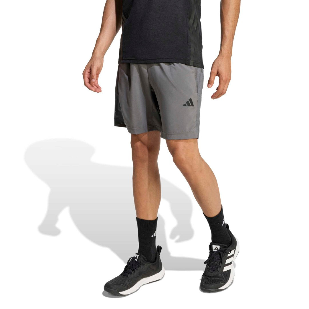 WORKOUT ESSENTIALS BASE WOVEN SHORT