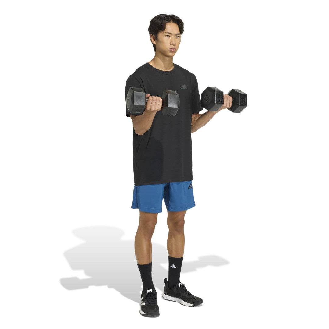 WORKOUT ESSENTIALS BASE WOVEN SHORT