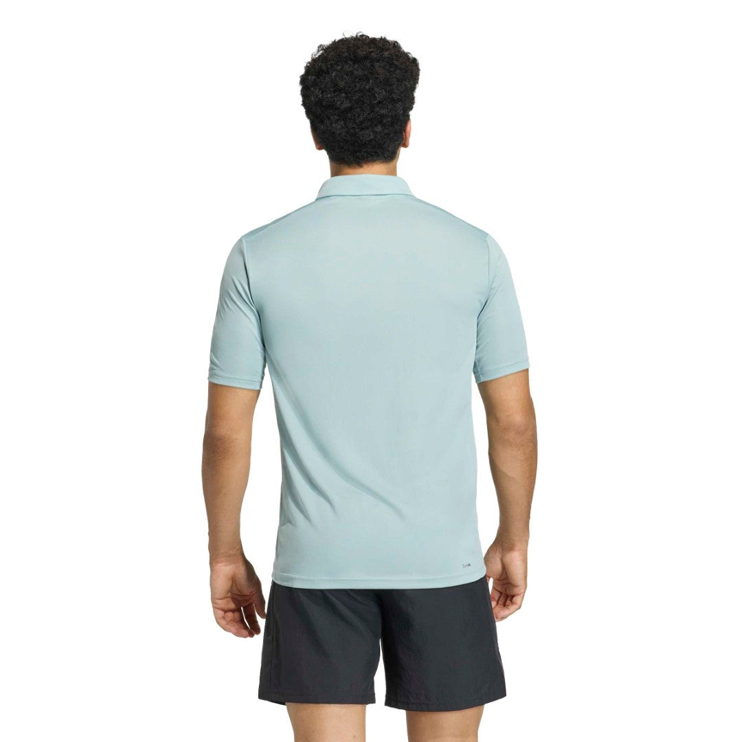 WORKOUT ESSENTIALS BASE POLO SHIRT
