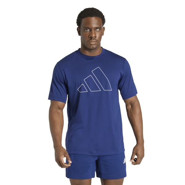 Workout Essentials Feelready Logo Graphic T-Shirt