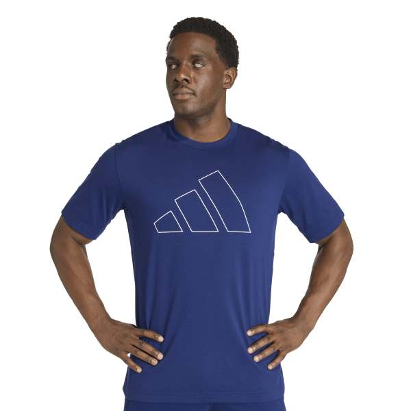 Workout Essentials Feelready Logo Graphic T-Shirt