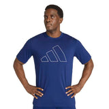 Workout Essentials Feelready Logo Graphic T-Shirt