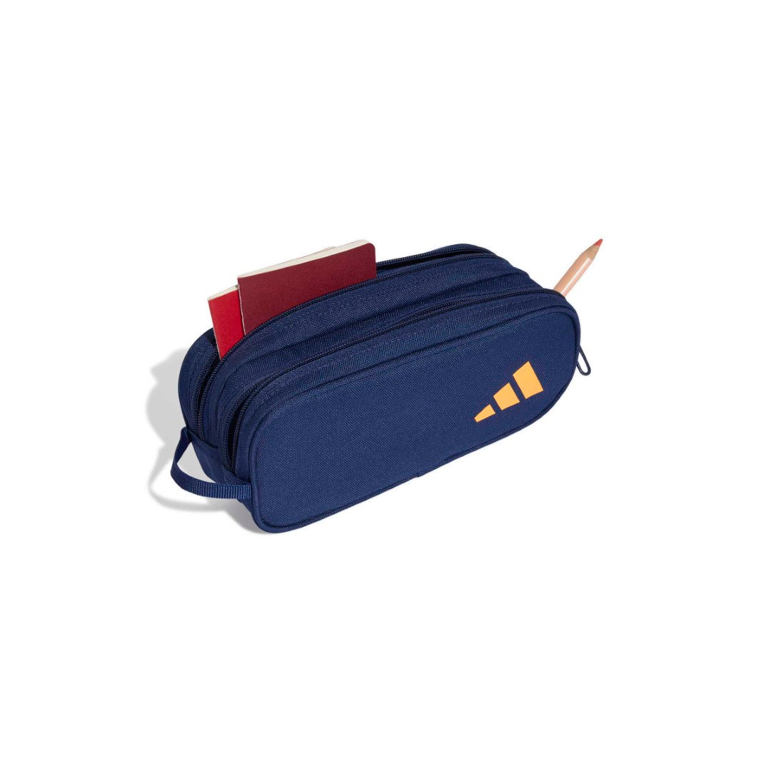 Two Zipper Pencil Case
