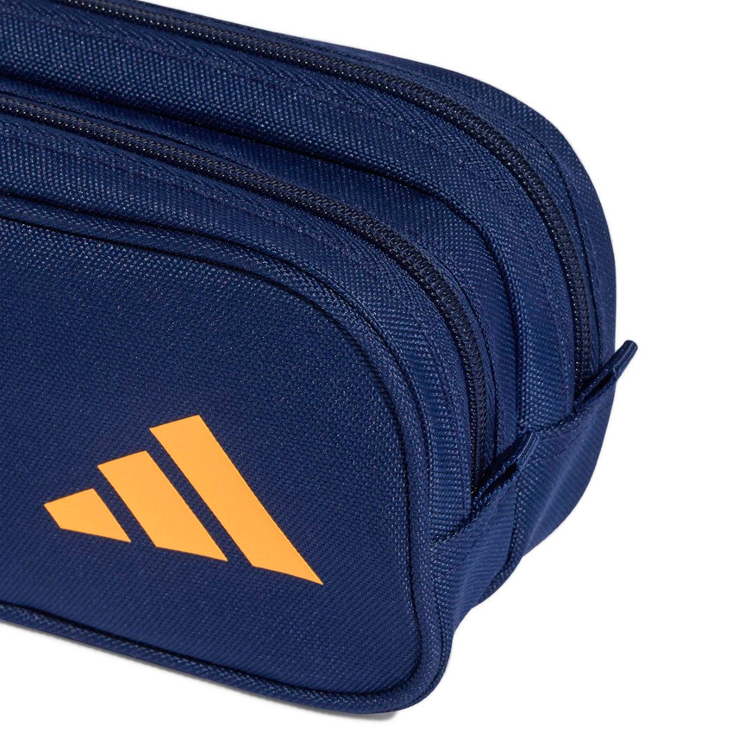Two Zipper Pencil Case