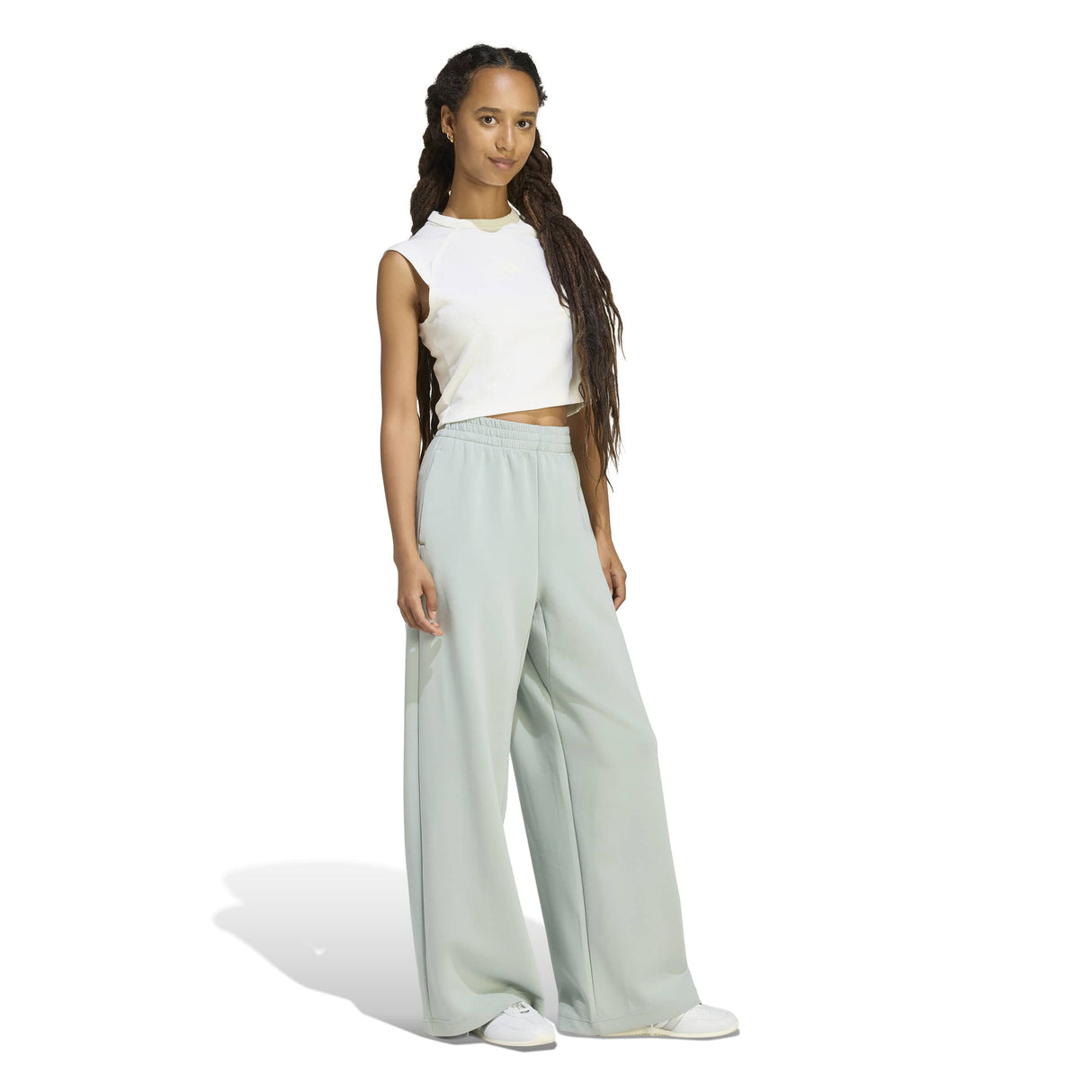 SOFT LUX STRAIGHT LEG PANTS